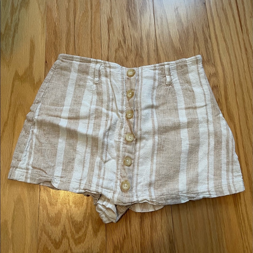 Striped Skort